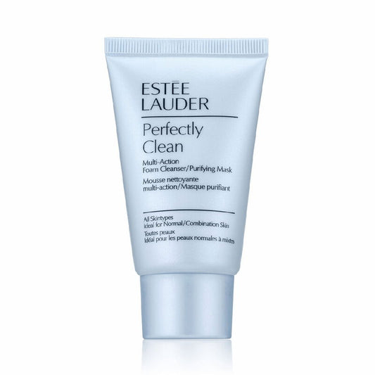 ESTEE LAUDER Perfectly Clean Multi Action Foam Cleanser / purifying Mask 150ml Хөөсөн цэвэрлэгч