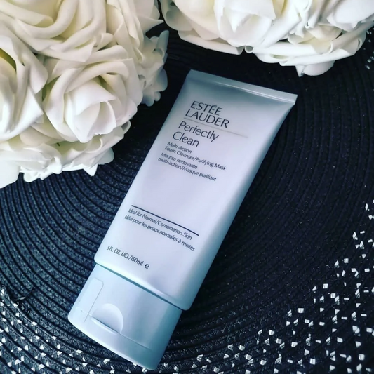 ESTEE LAUDER Perfectly Clean Multi Action Foam Cleanser / purifying Mask 150ml Хөөсөн цэвэрлэгч