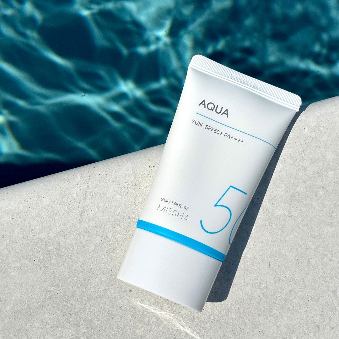 MISSHA AQUA SUN SPF50+   Нарны тос