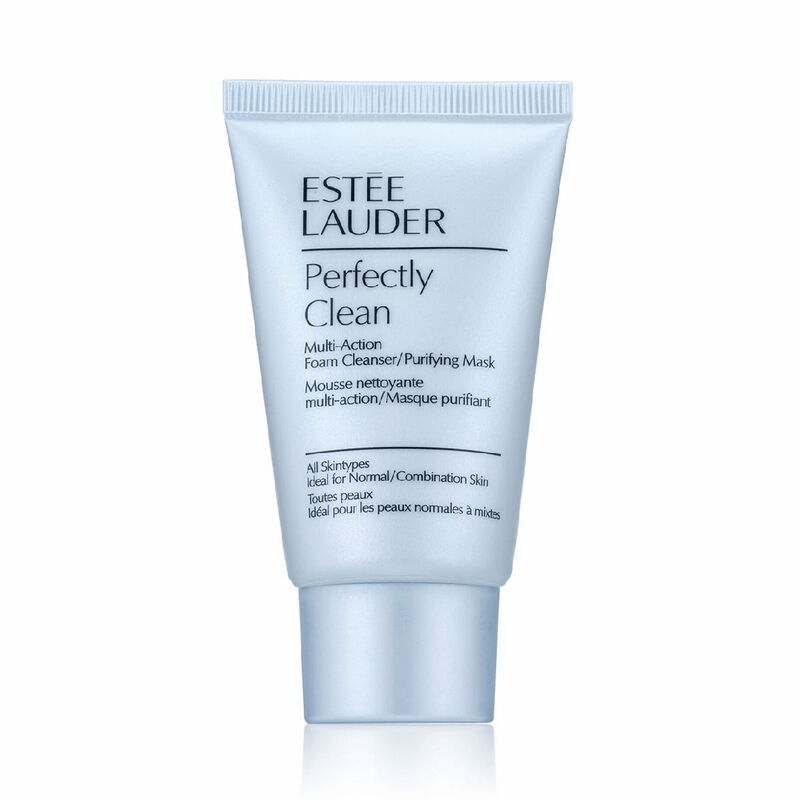 ESTEE LAUDER Perfectly Clean Multi Action Foam Cleanser / purifying Mask 150ml Хөөсөн цэвэрлэгч